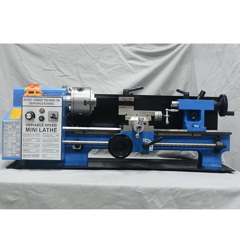 cj0618 mini used japanese small metal bosch glass blowing cue repair lathe machine mini lathe 0618 for sale