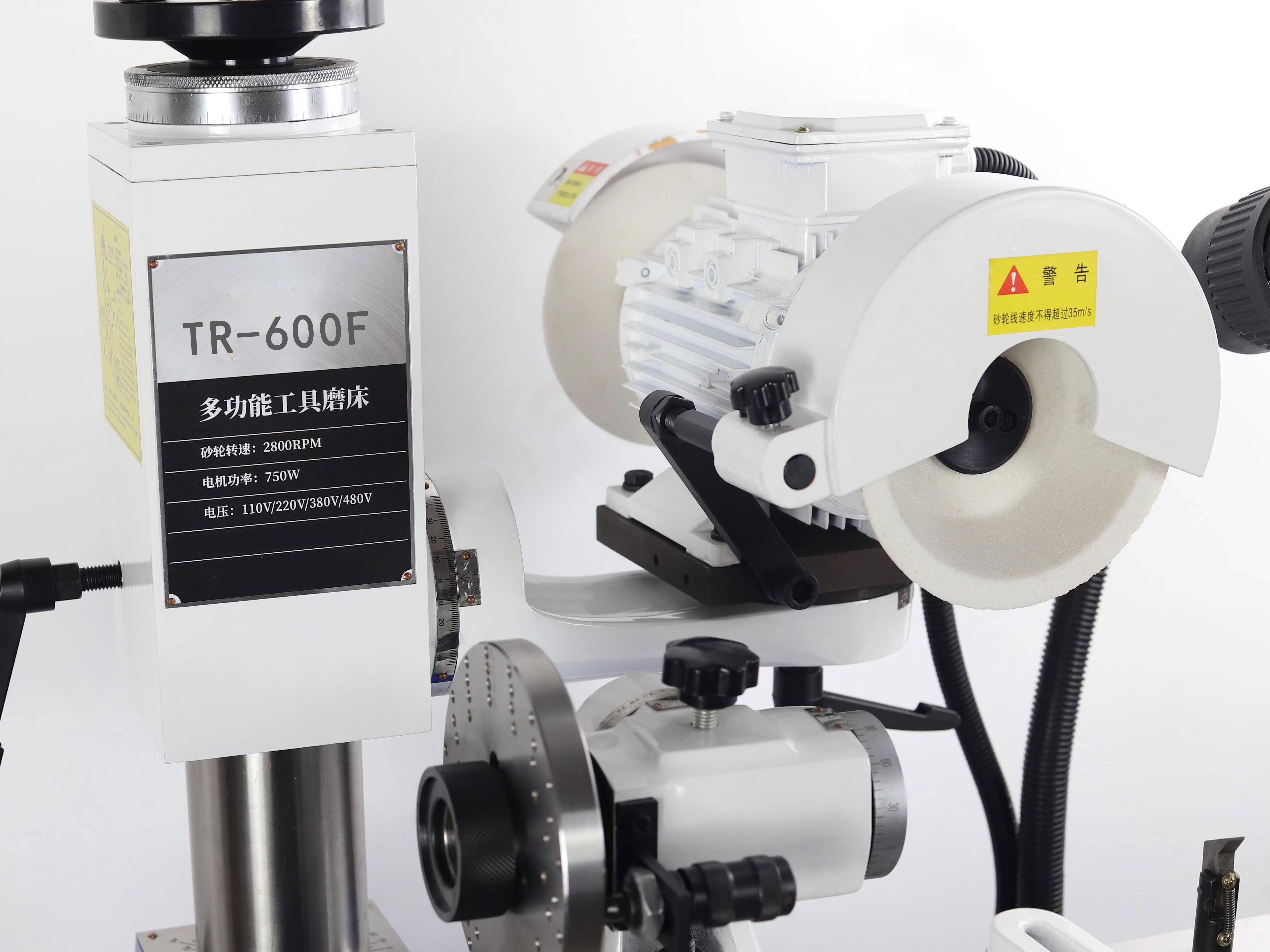 TR-600 universal tool cutter grinder for Grinding hobbing milling cutters and turning tools