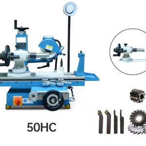 TR-600F universal tool cutter grinder with 50HC for Grinding hobbing milling cutters and lathe turning tools