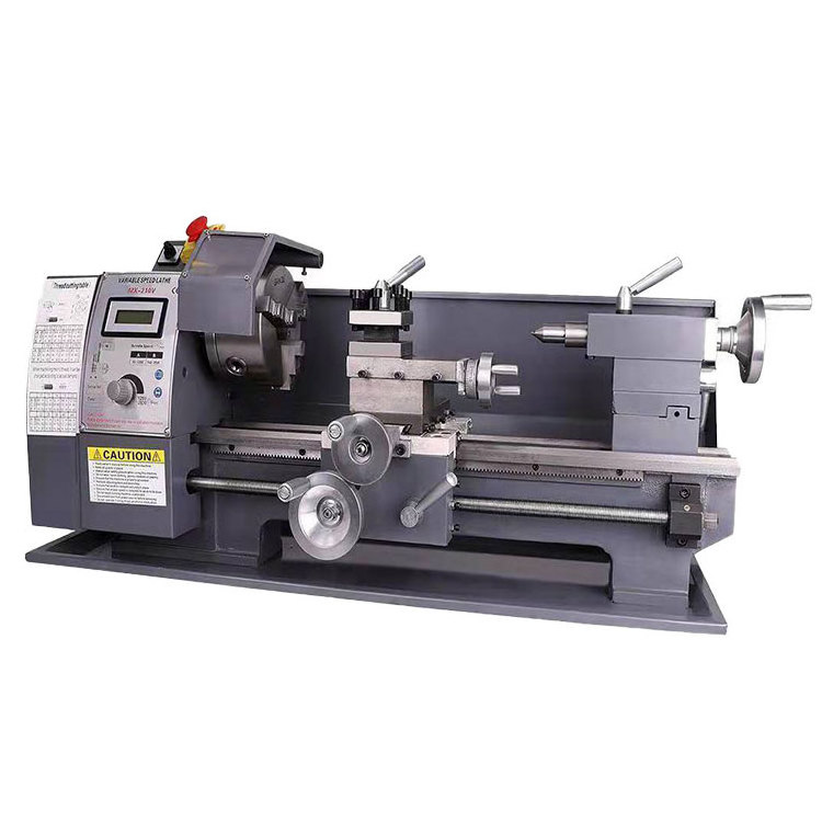 750W 210VJade Steel Mini Metal Lathe Metric / inch Gear 8