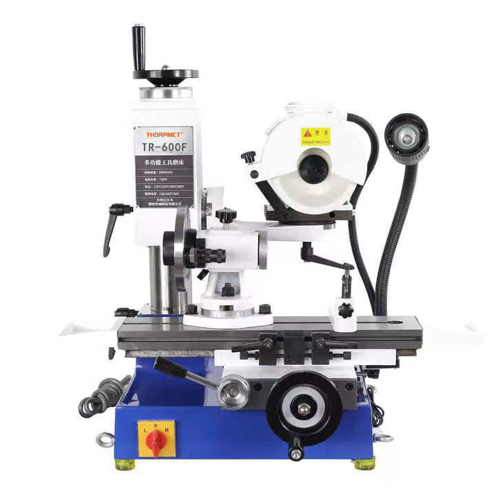 TR-600F universal tool cutter grinder for Grinding hobbing milling cutters and turning tools