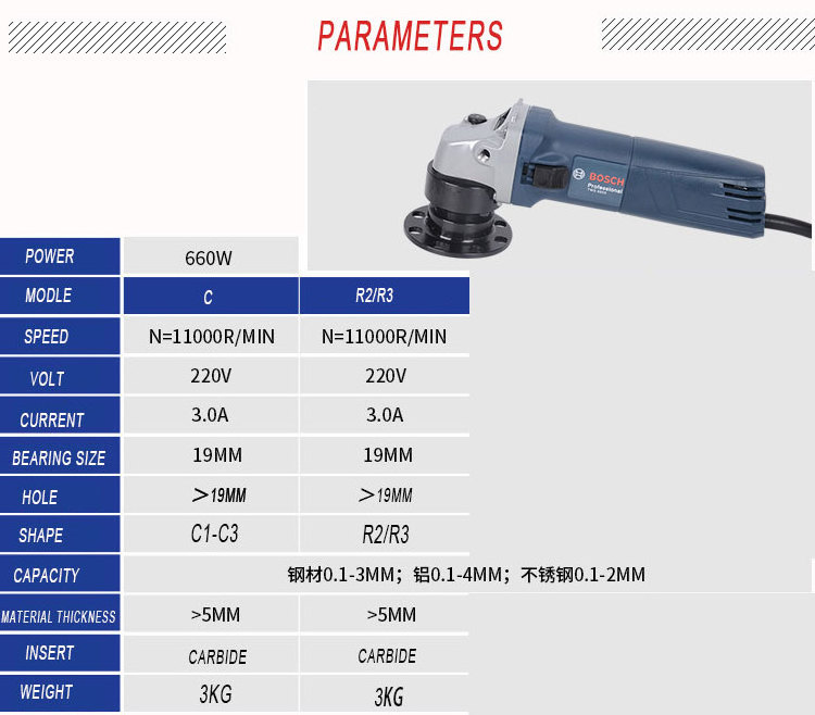 hotsale R  handheld hole chamfering machine