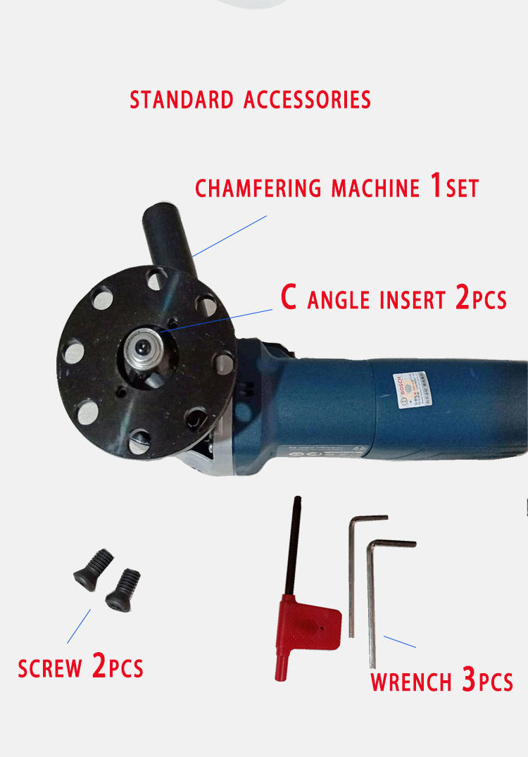 hotsale R  handheld hole chamfering machine