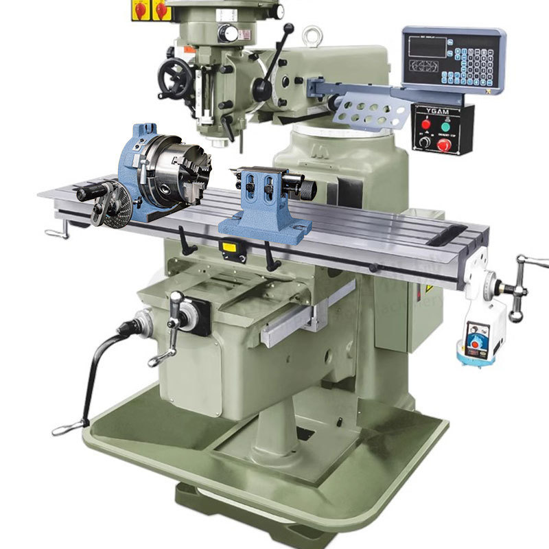 HV8 Precision Milling dividing head with 3-jaw lathe Chuck+indexing plate+taistock for cnc drilling milling boring machine