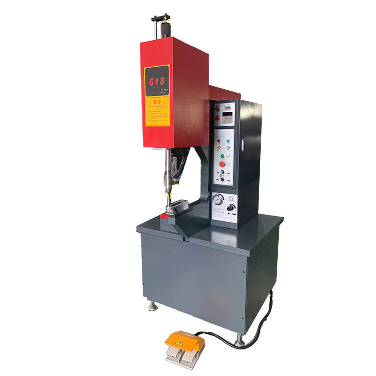 Steel Wire Galvanized Bucket Handle Rivet End Making Machine Sold Orbital Riveting Machine