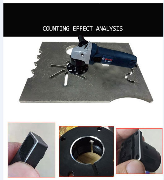 hotsale R  handheld hole chamfering machine