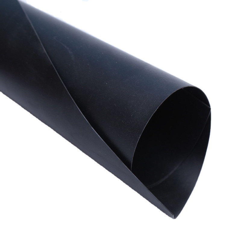 HDPE pond liner smooth geomembrane 1.5mm fish farming tank plastic fish pond for waterproofing