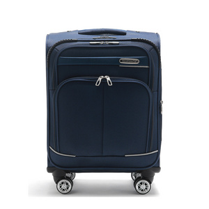 Wholesale 3 pcs trolley luggage set suitcase with removable wheels