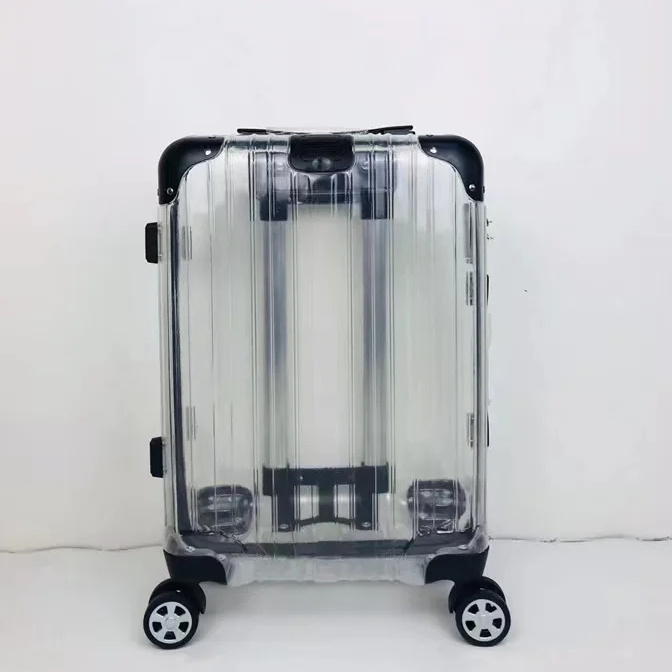 Transparent travel luggage suitcase  20