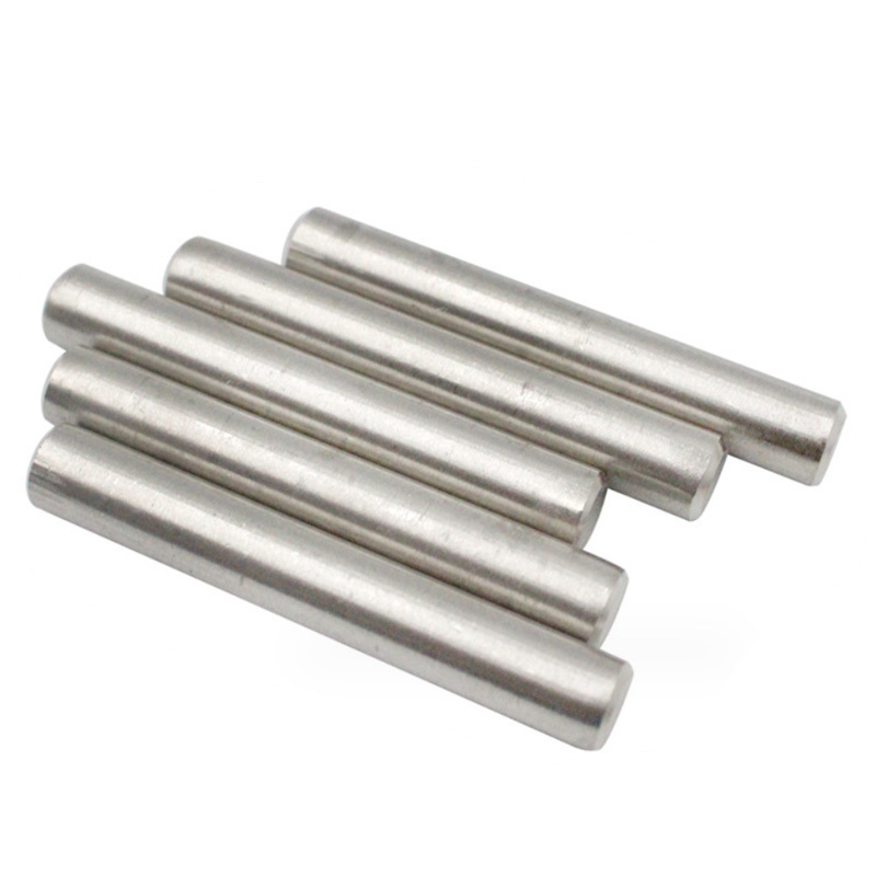 Hot Selling  Customized Stepped Parallel Straight Cylindrical Straight Hollow Metal Stainless Steel Thread Dowel Pins