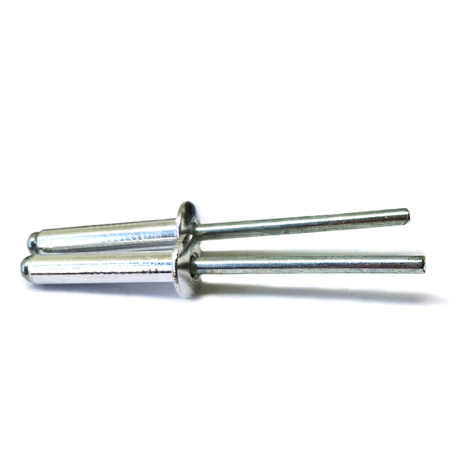 High Quality 1000/box Stainless Steel Rivet Diameter 3.2mm 4.8mm 6mm 6.4mm Pop Blind Rivets Domed Head Open Blind Rivet