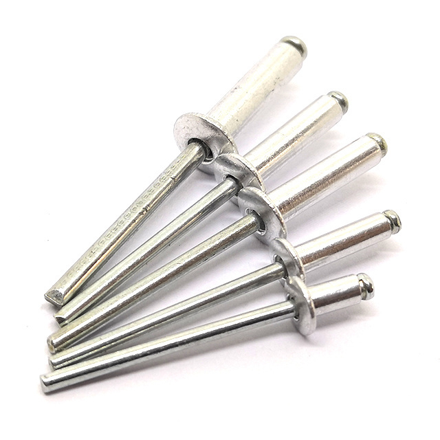 High Quality 1000/box Stainless Steel Rivet Diameter 3.2mm 4.8mm 6mm 6.4mm Pop Blind Rivets Domed Head Open Blind Rivet