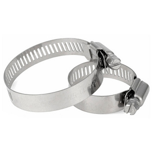 Hot Selling Hose Clip 201 304 Germany Type And American Type Hose Clamp From China Stainless Steel