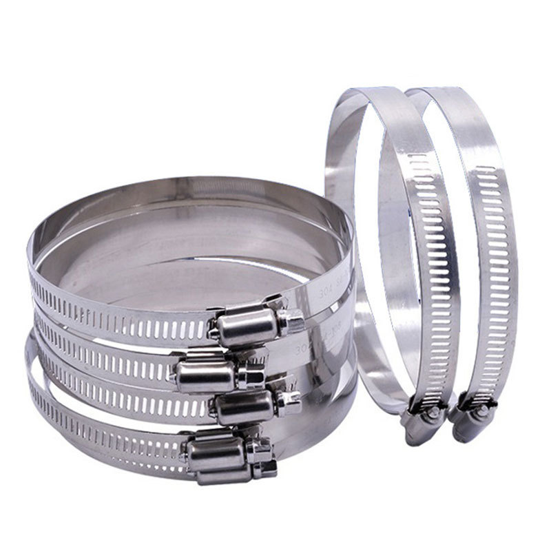 Hot Selling Hose Clip 201 304 Germany Type And American Type Hose Clamp From China Stainless Steel