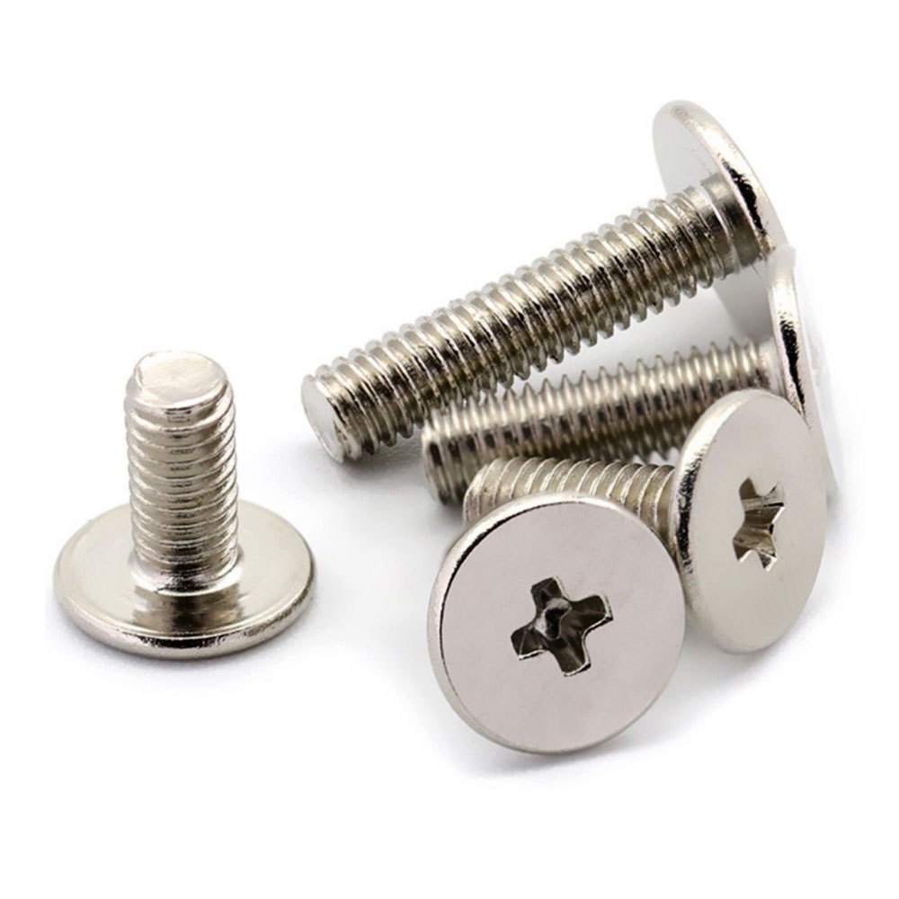 M2 M2.5 M3 M4 M5 M6 M8 Stainless Steel Allen Wafer Ultra Low Profile Thin Flat Head Hexagon Socket Machine Screws