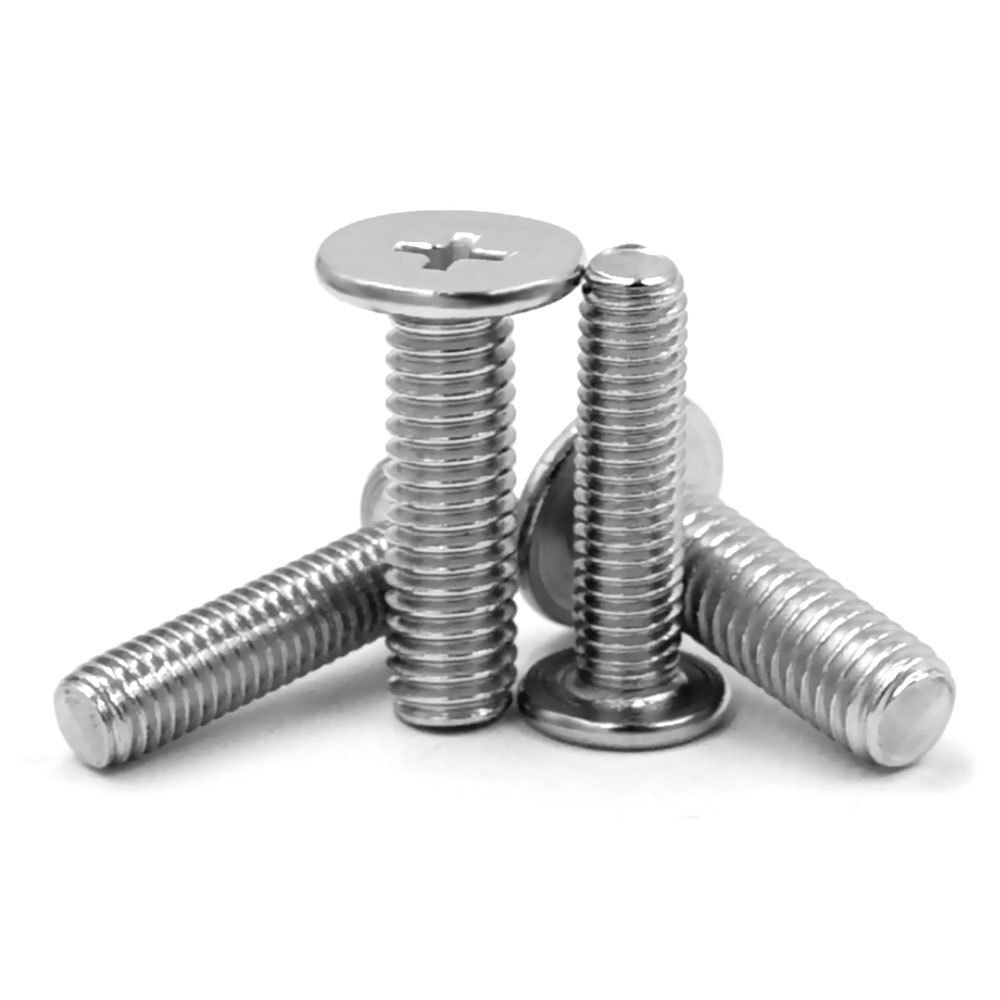 M2 M2.5 M3 M4 M5 M6 M8 Stainless Steel Allen Wafer Ultra Low Profile Thin Flat Head Hexagon Socket Machine Screws