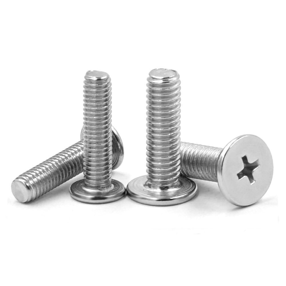 M2 M2.5 M3 M4 M5 M6 M8 Stainless Steel Allen Wafer Ultra Low Profile Thin Flat Head Hexagon Socket Machine Screws