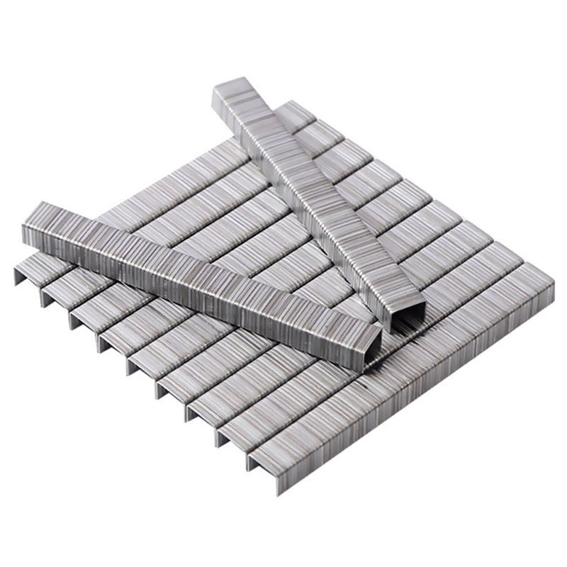 China Factory Price Galvanized Carbon Steel / Stainless Steel Crown Staples