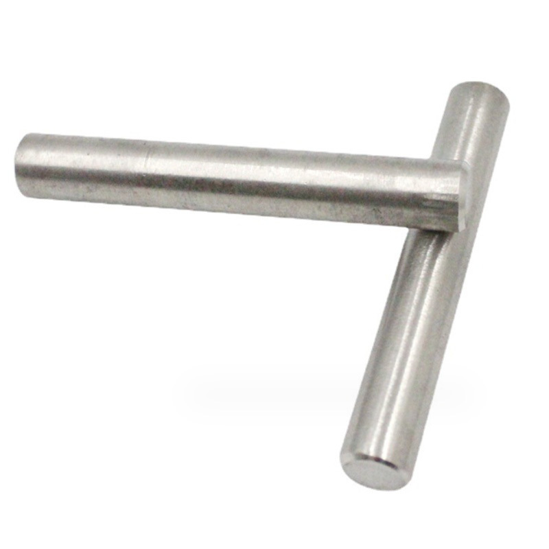 Hot Selling  Customized Stepped Parallel Straight Cylindrical Straight Hollow Metal Stainless Steel Thread Dowel Pins