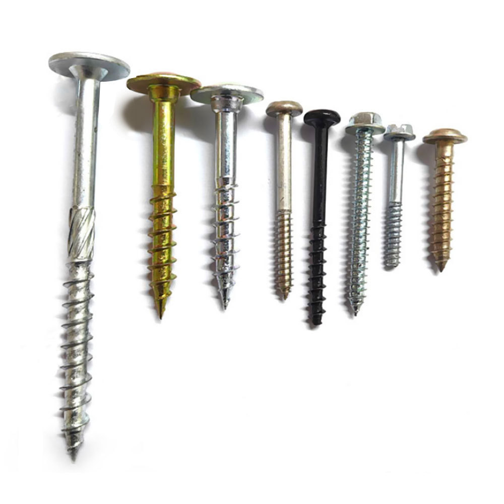 Hot Selling Torx Star Drive Structural Screws Lag Screws Ctx Ss304 Stainless Steel Wood Deck Screw