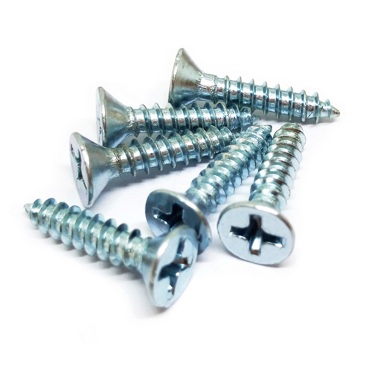 Hot Stainless Steel Carbon Steel Self Tapping Tornillo Truss Hex Head Wood Screw Self Drilling Drywall Roofing Chipboard Screw