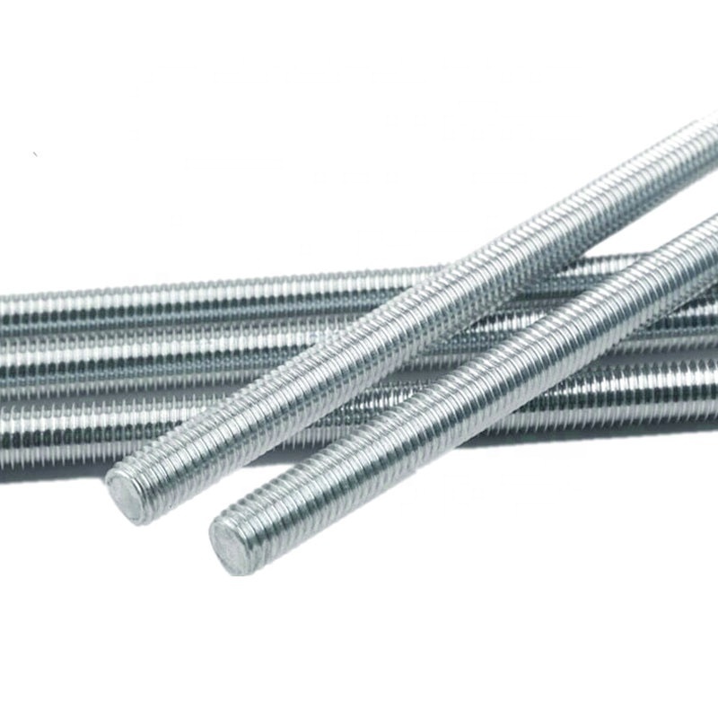 Threaded Bar, Grade 4.8 galvanized carbon steel gi Stud threaded rod