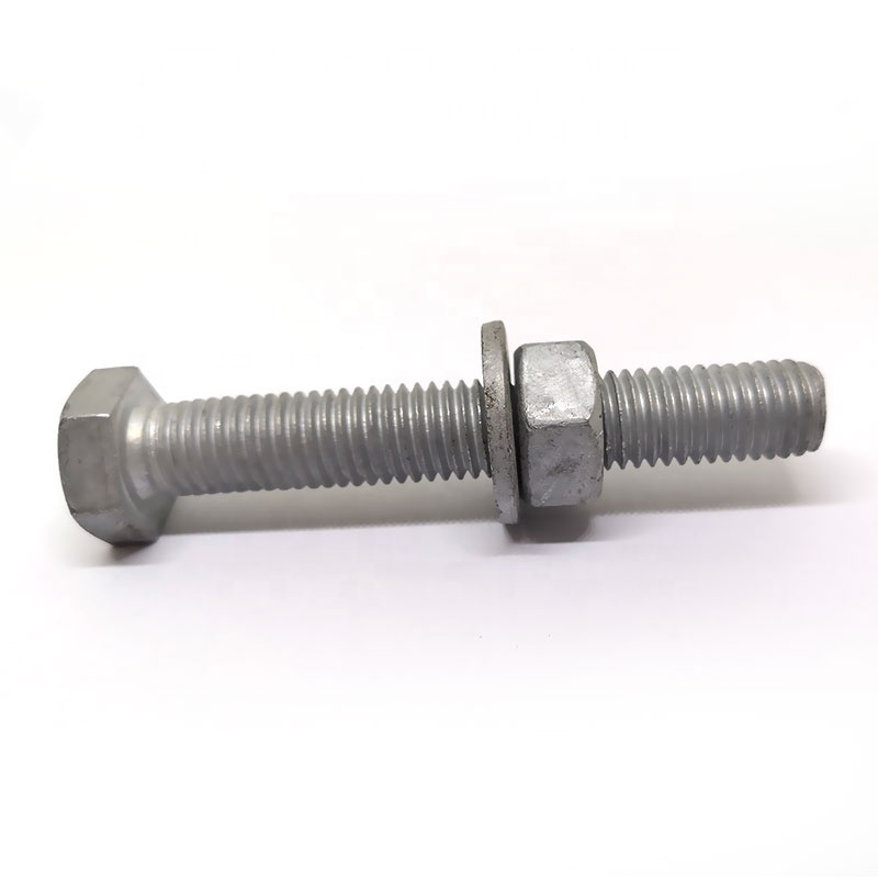 DIN933 Steel Hex Head Bolt, boulon pernos y tuercas Stainless Steel Hex Bolt And Nut