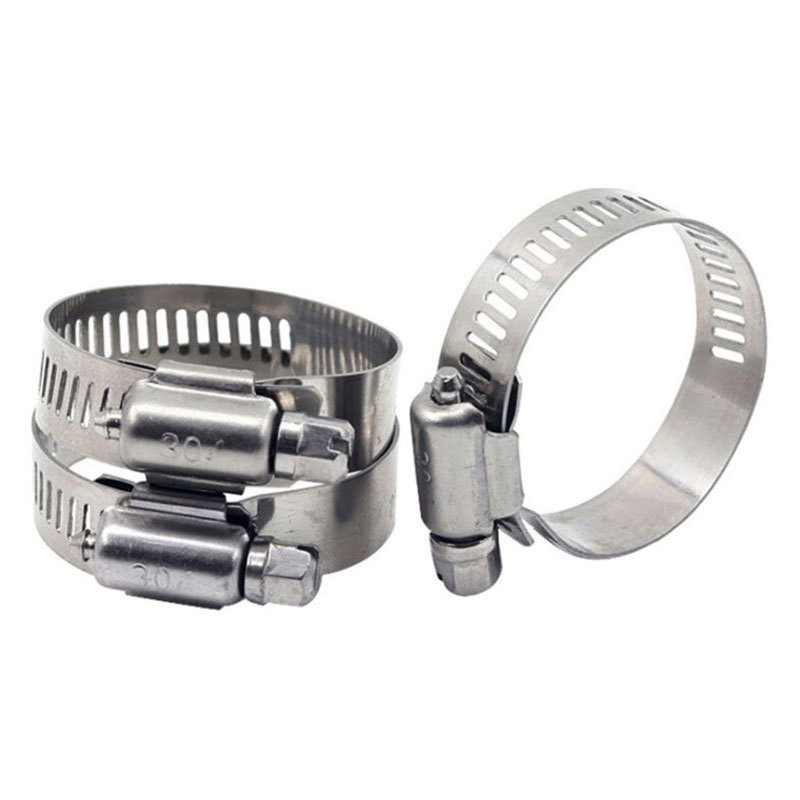 High Quality Large Heavy Duty Stainless Steel Adjustable American Type Radiator Hose Clamp