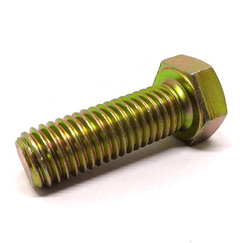 DIN933 Steel Hex Head Bolt, boulon pernos y tuercas Stainless Steel Hex Bolt And Nut