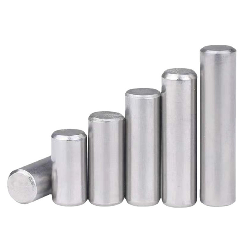 Hot Selling  Customized Stepped Parallel Straight Cylindrical Straight Hollow Metal Stainless Steel Thread Dowel Pins