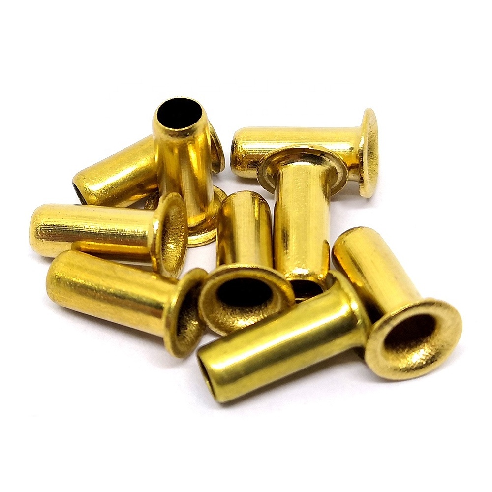 copper tube hollow tubular rivets