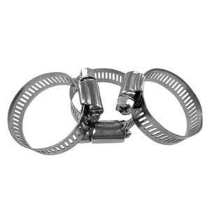 High Quality Hose Clamp China Wholesale Price Custom American Type Hose Clamp 304 316stainless Steel Hose Clamp