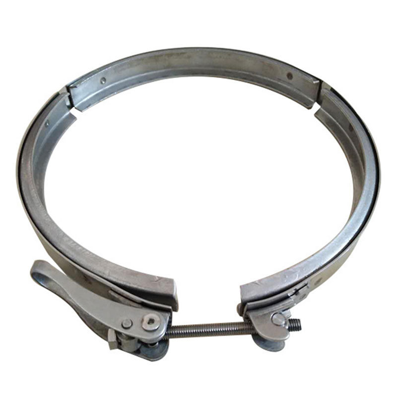 Hot Selling V-band Clamp Flange Kit Turbine Downpipe Wastegate V-band Turbine Exhaust Pipes Car Accessories