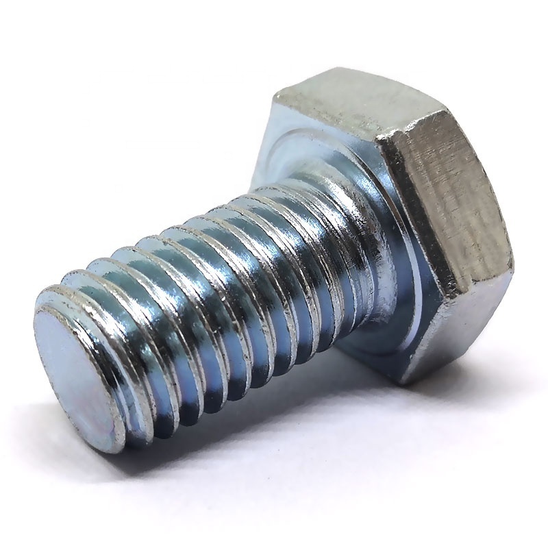 DIN933 Steel Hex Head Bolt, boulon pernos y tuercas Stainless Steel Hex Bolt And Nut