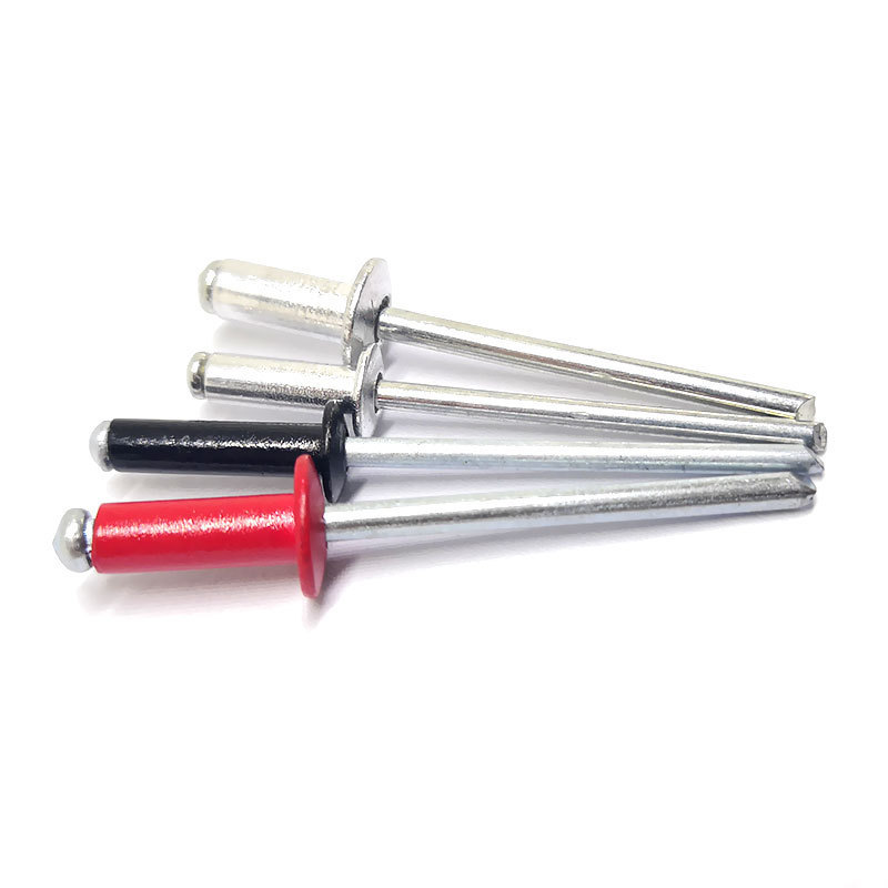 High Quality Factory Prices Wholesale Colored Remaches Pop Dome Head Open End Aluminum Blind Pop Rivets