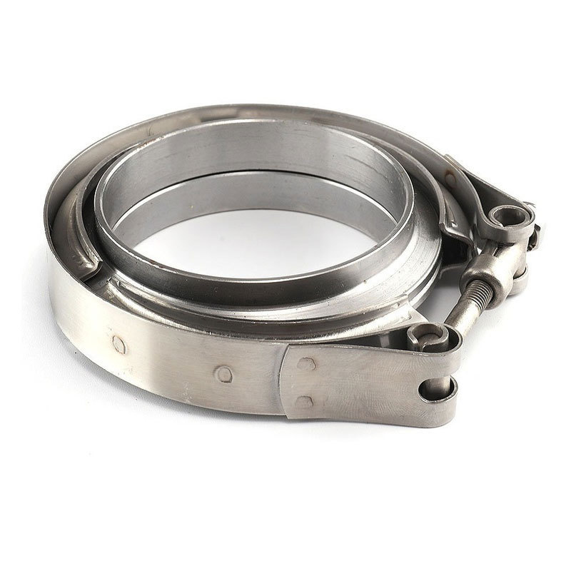 Hot Selling V-band Clamp Flange Kit Turbine Downpipe Wastegate V-band Turbine Exhaust Pipes Car Accessories