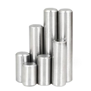 Hot Selling  Customized Stepped Parallel Straight Cylindrical Straight Hollow Metal Stainless Steel Thread Dowel Pins