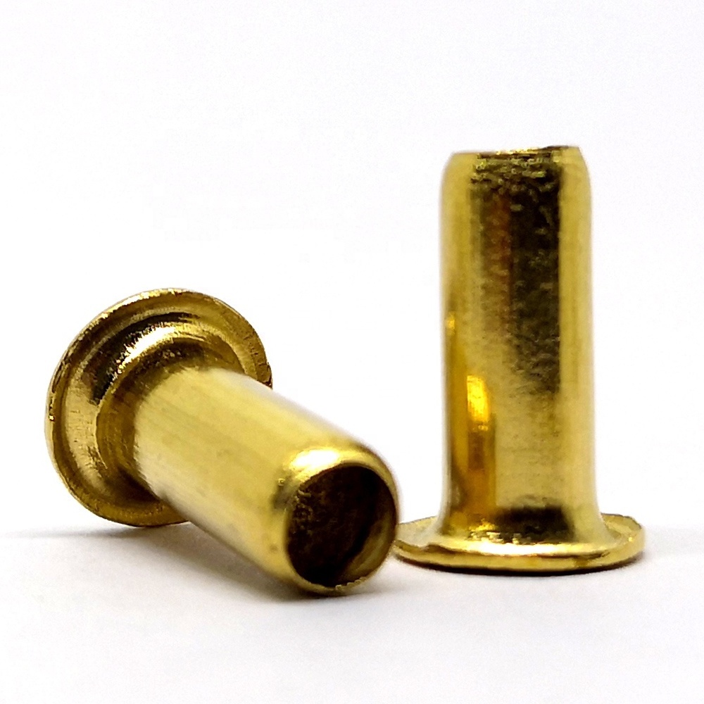 copper tube hollow tubular rivets