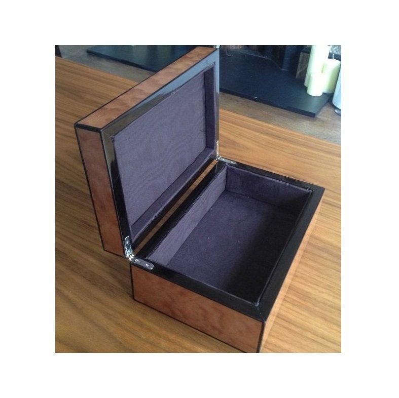 Premium Vintage Jewelry Organizer Box with Drawers Black Walnut Jewelry Box Antique Jewelry Display box