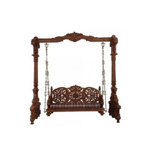 Wooden Carved Wedding Swing Indian Wedding Antique Wooden Swing Different Style Wedding Swings Manufacturers