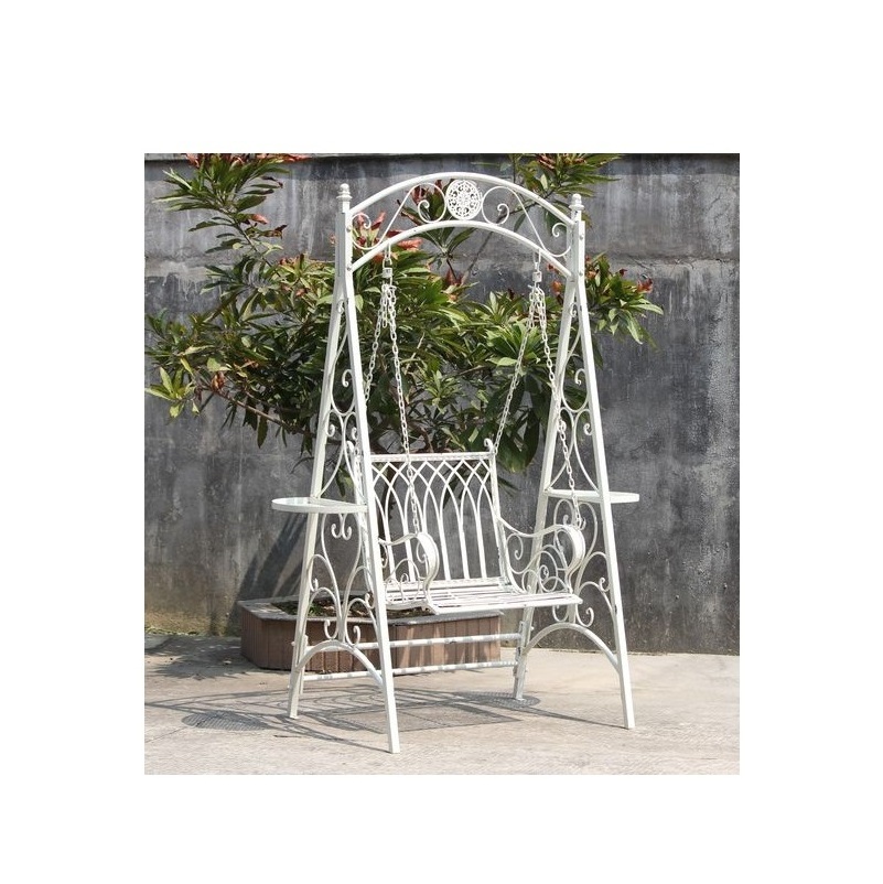 Iron 2 Seater Swing Jhula for Adult Indoor Metal Swing for Adult for Home & Garden Porch Balcony 2 Seater