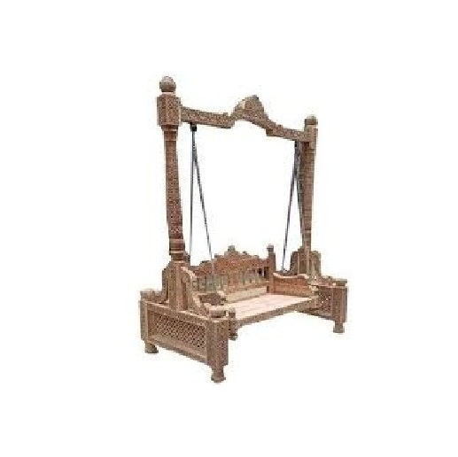 Indian Wedding Royal Jhula Wedding Handmade Wooden Carved Swing Manufacturer and Exporter