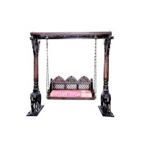 Indian Wedding Royal Jhula Wedding Handmade Wooden Carved Swing Manufacturer and Exporter