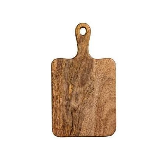 Pizza Solid Walnut Wood Pizza Chopping Board with Handle for Meat and Vegetable Chopping