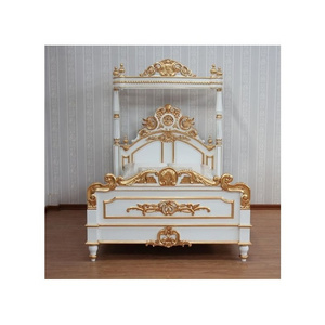 Stylish Room Decoration Wooden Beds Luxury Unique Fancy Decoration Latest Best Top Quality Beds For Sale