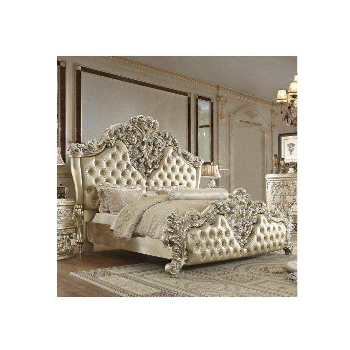 Stylish Room Decoration Wooden Beds Luxury Unique Fancy Decoration Latest Best Top Quality Beds For Sale