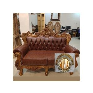 Wedding Stage Furniture Wedding Stage Wooden Furniture Heavy Carved Antique Sofa