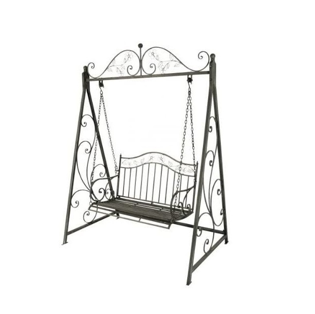 Outdoor Swing for Garden jhoola for Home Balcony Metal Swing for Adults Hammock Chair