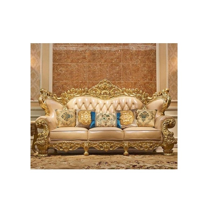 Wood Carving Sofa Manufacturers Suppliers Exporters in India Handmade High Quality Wood Bulk Product sofa