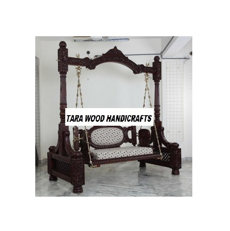 High Quality Wooden Wholesale patio swing outdoor garden patio swing wooden customized modern furniture